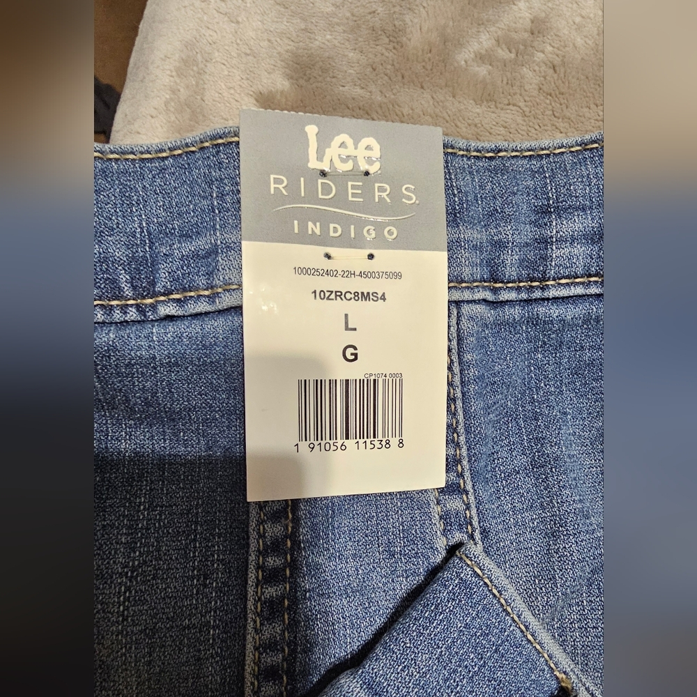 Lee Women's Blue Denim Jean Jacket - Picture 2 of 2